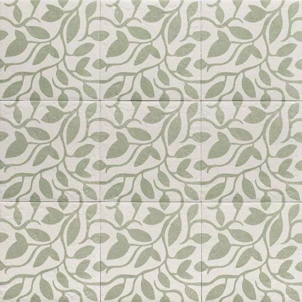 Decor Green Five Matt 20x20